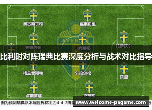 比利时对阵瑞典比赛深度分析与战术对比指导
